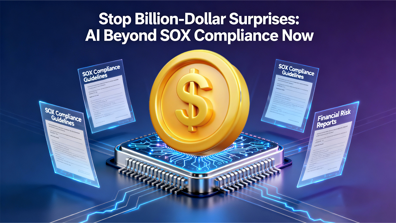 Stop Billion-Dollar Surprises: AI Beyond SOX Compliance Now